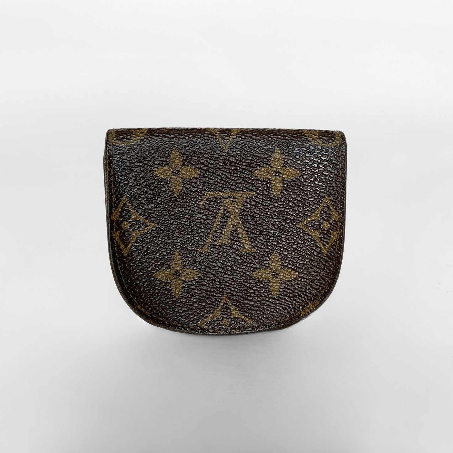 Louis Vuitton Tela do monograma da carteira de moedas