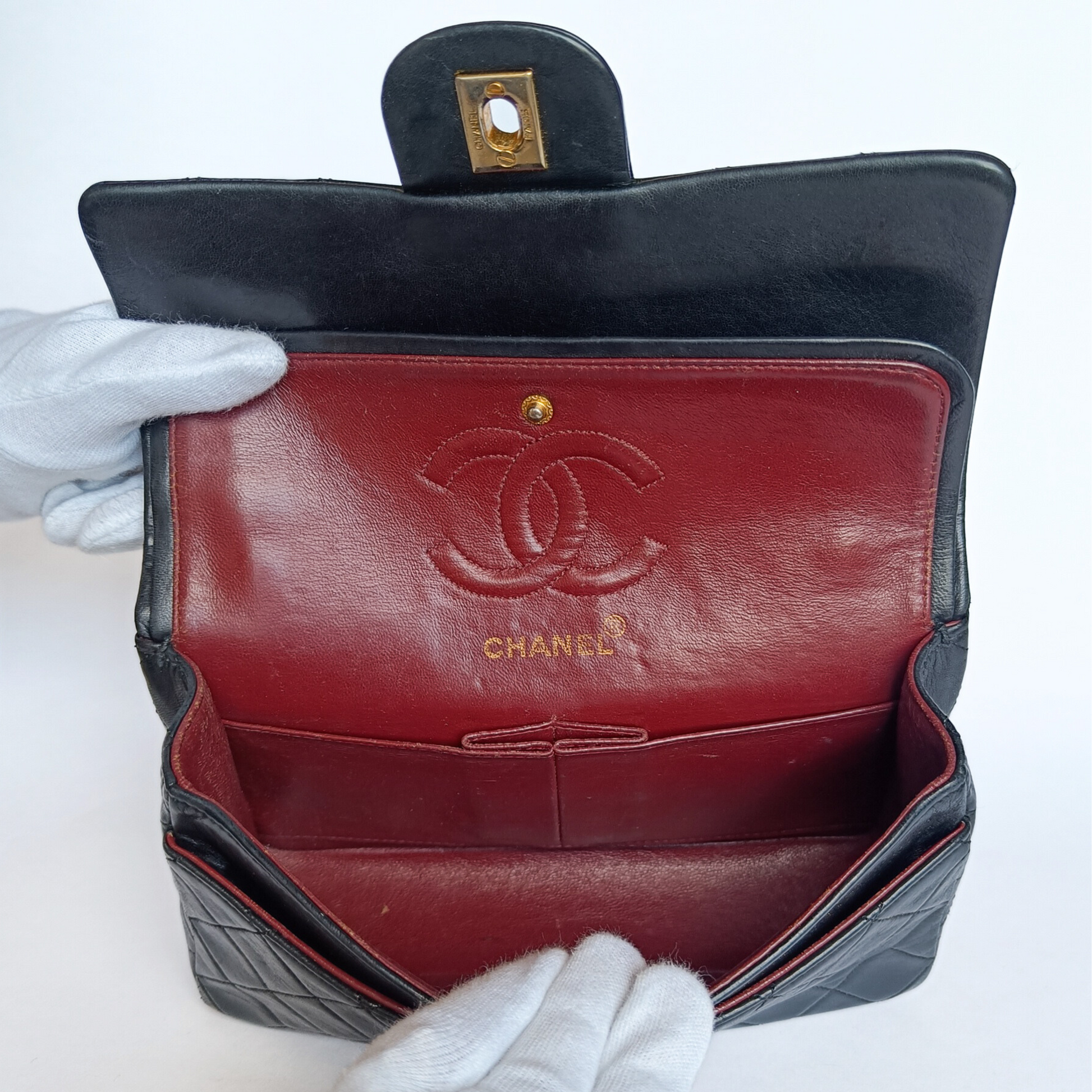 Chanel Classic Double Flap Bag