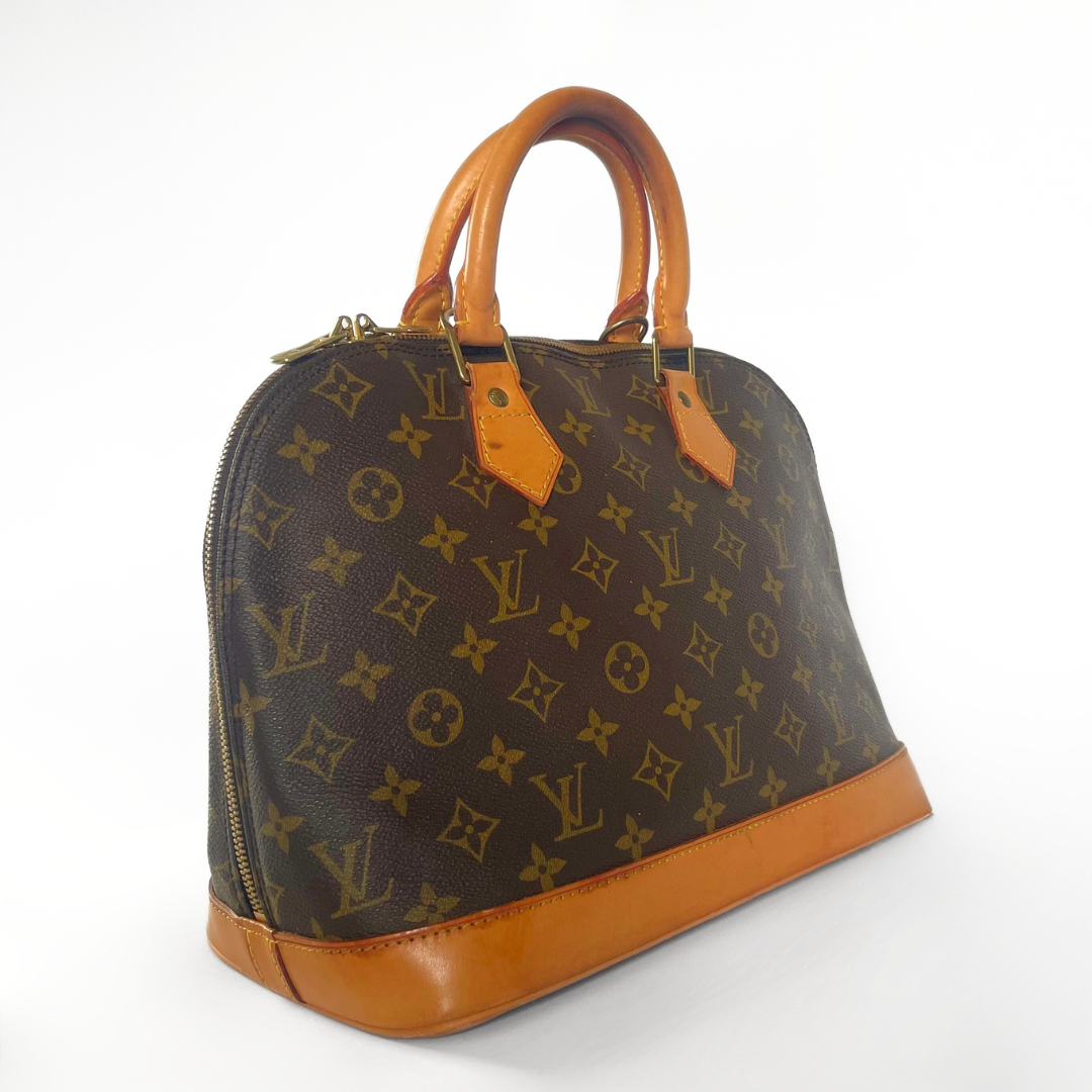 Louis Vuitton Alma Monogram Canvas