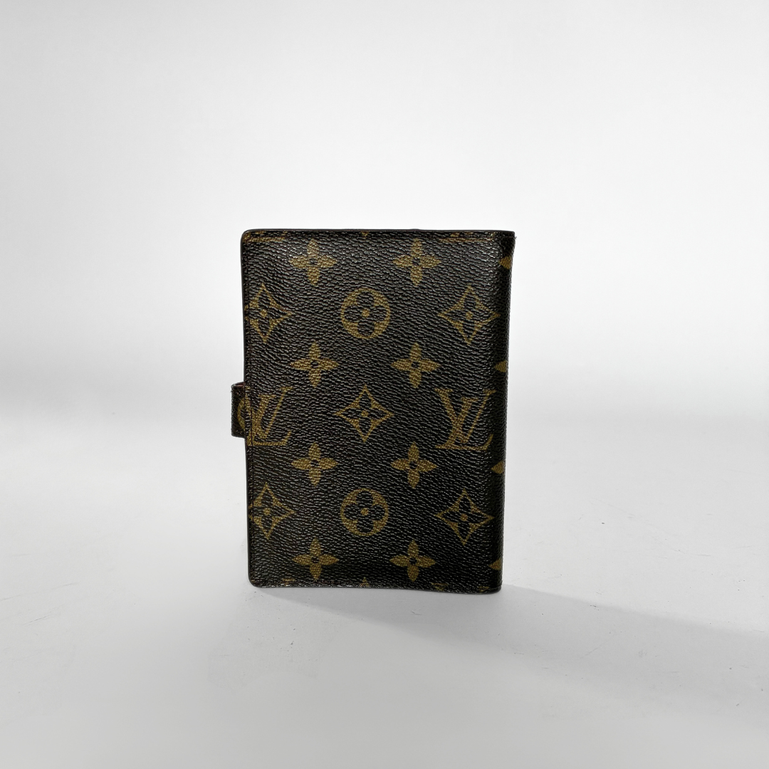 Louis Vuitton Passport Cover Monogram Canvas