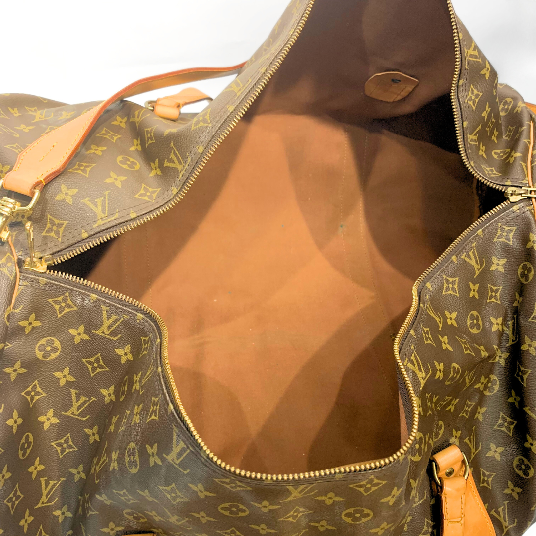 Louis Vuitton Keepall 50 Monogramm Leinwand