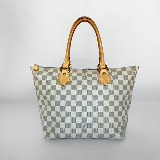 Louis Vuitton Louis Vuitton Saleya Damier Azur Canvas - Shoulder bags - Etoile Luxury Vintage