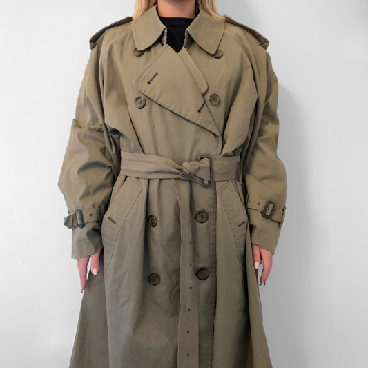 Burberry Trench Coat Cotton