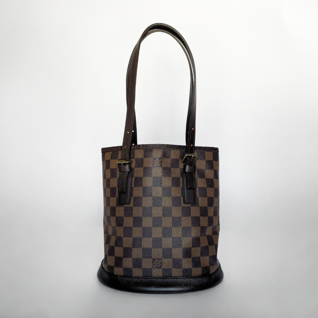 Louis Vuitton Sumpf Bucket Damier ebene