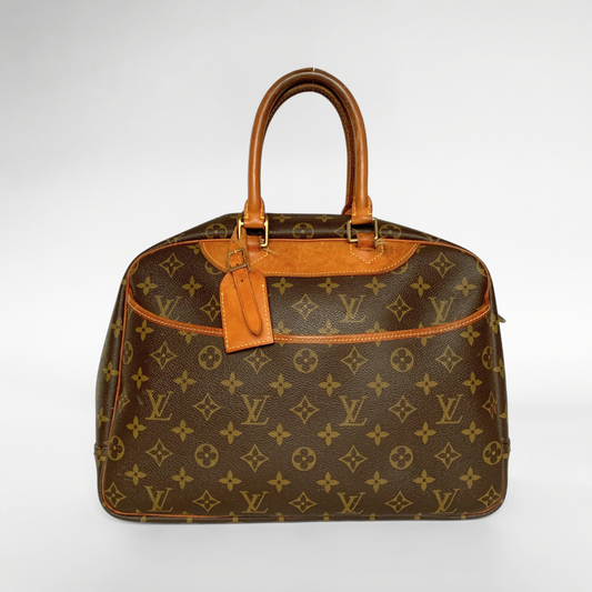 Louis Vuitton Louis Vuitton Deauville Monogram Canvas - Handbags - Etoile Luxury Vintage