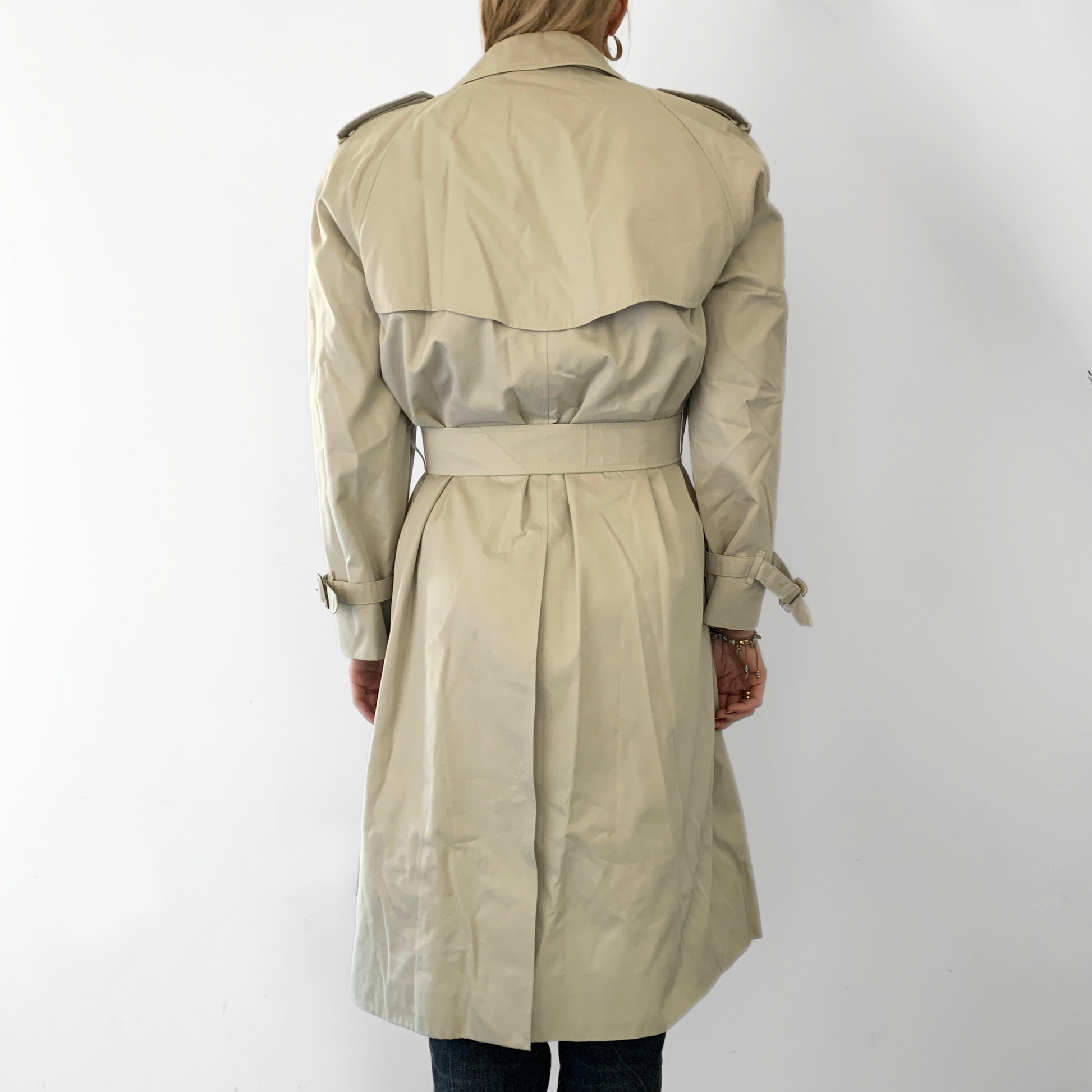 Burberry Burberry Trench Coat Cotton - Coats - Etoile Luxury Vintage