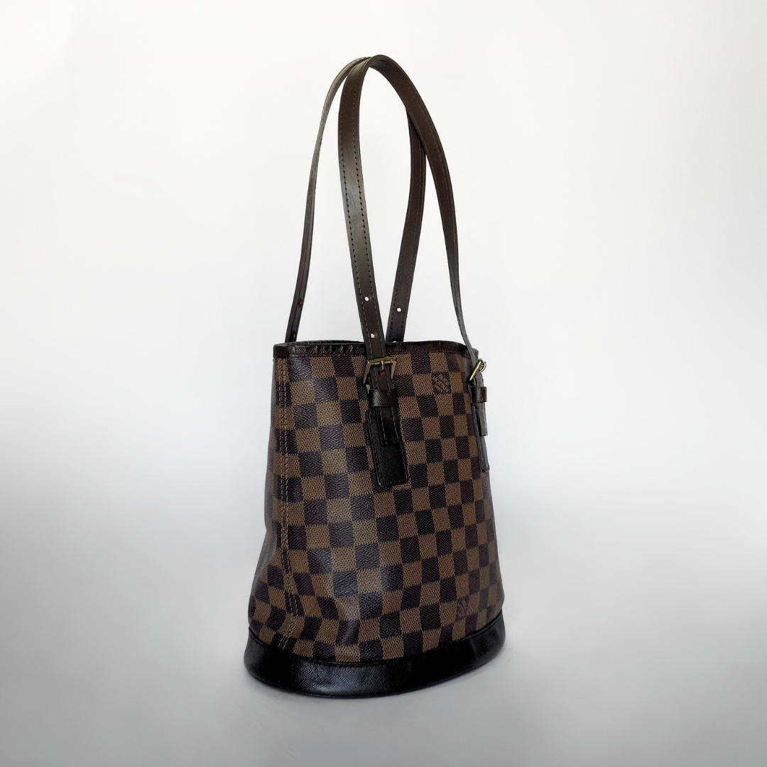 Louis Vuitton Sumpf Bucket Damier ebene