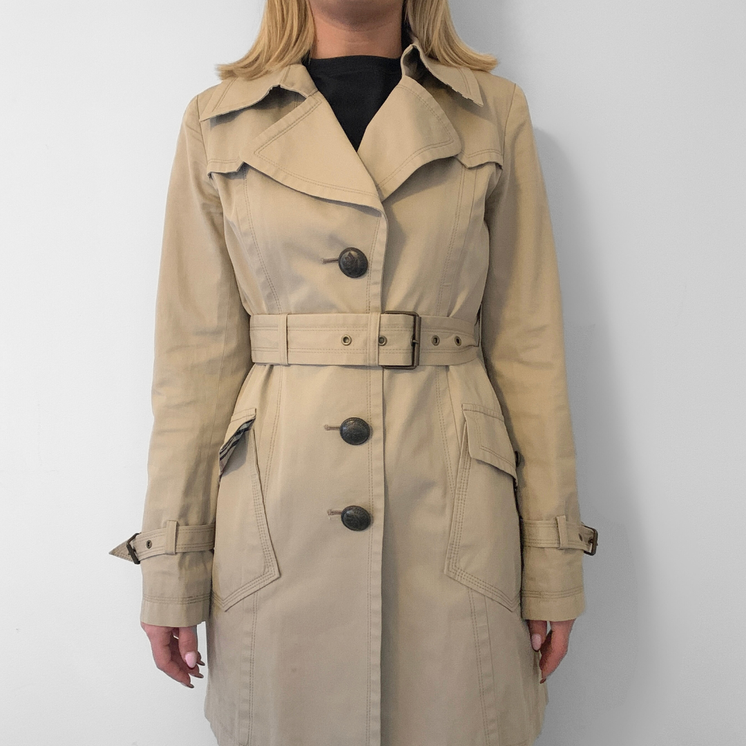 Burberry Burberry Trench Coat Cotton - Clothing - Etoile Luxury Vintage