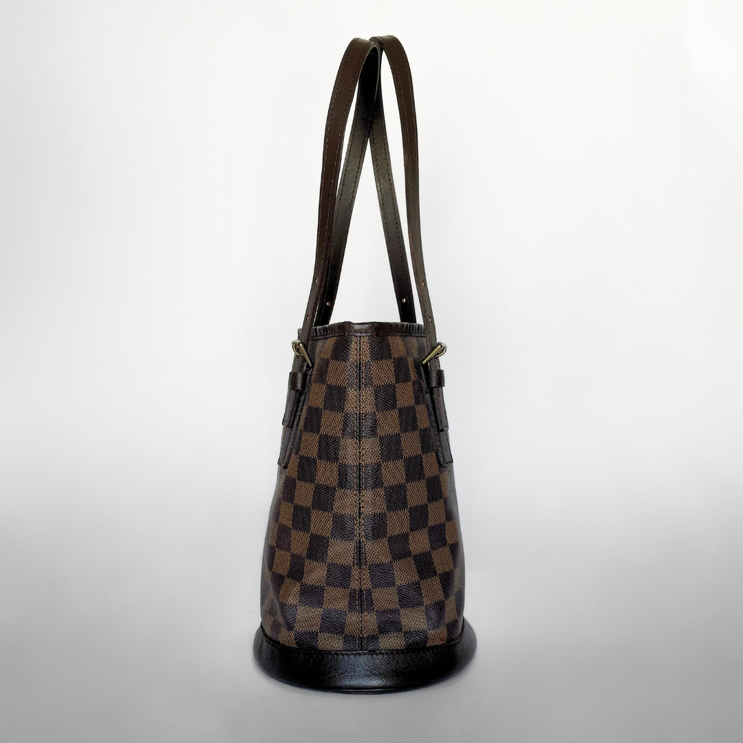 Louis Vuitton Sumpf Bucket Damier ebene