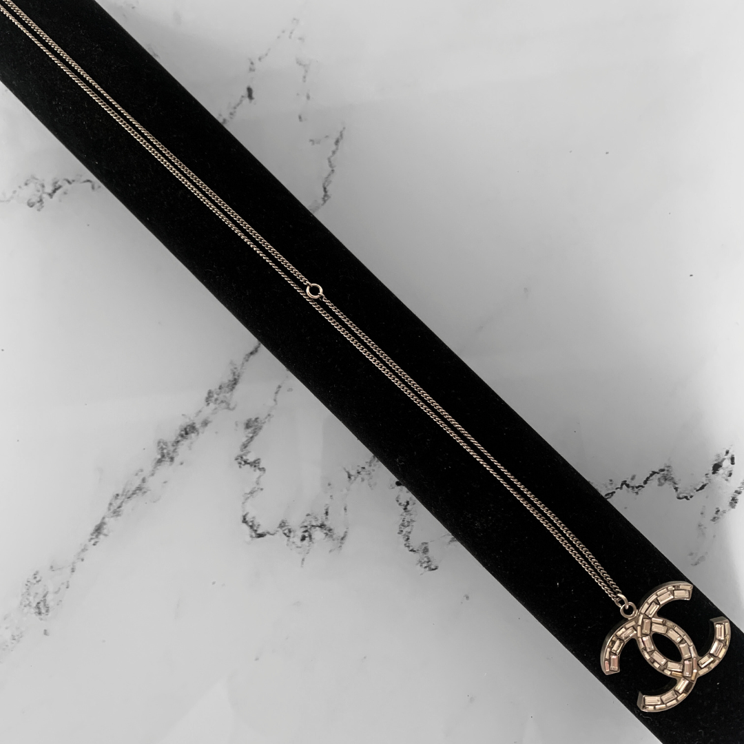 Chanel Chanel necklace Silver Metal - Necklaces - Etoile Luxury Vintage