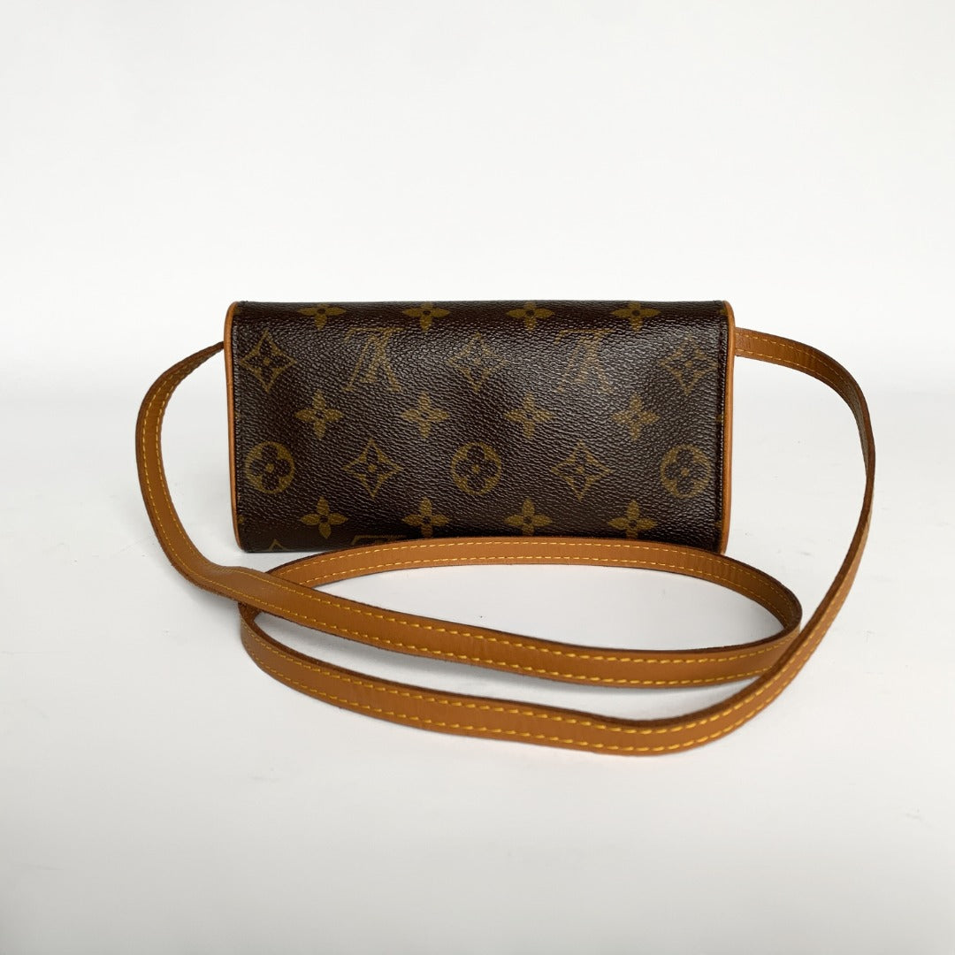 Louis Vuitton Louis Vuitton Pochette Twin PM Monogram Canvas - Handbags - Etoile Luxury Vintage