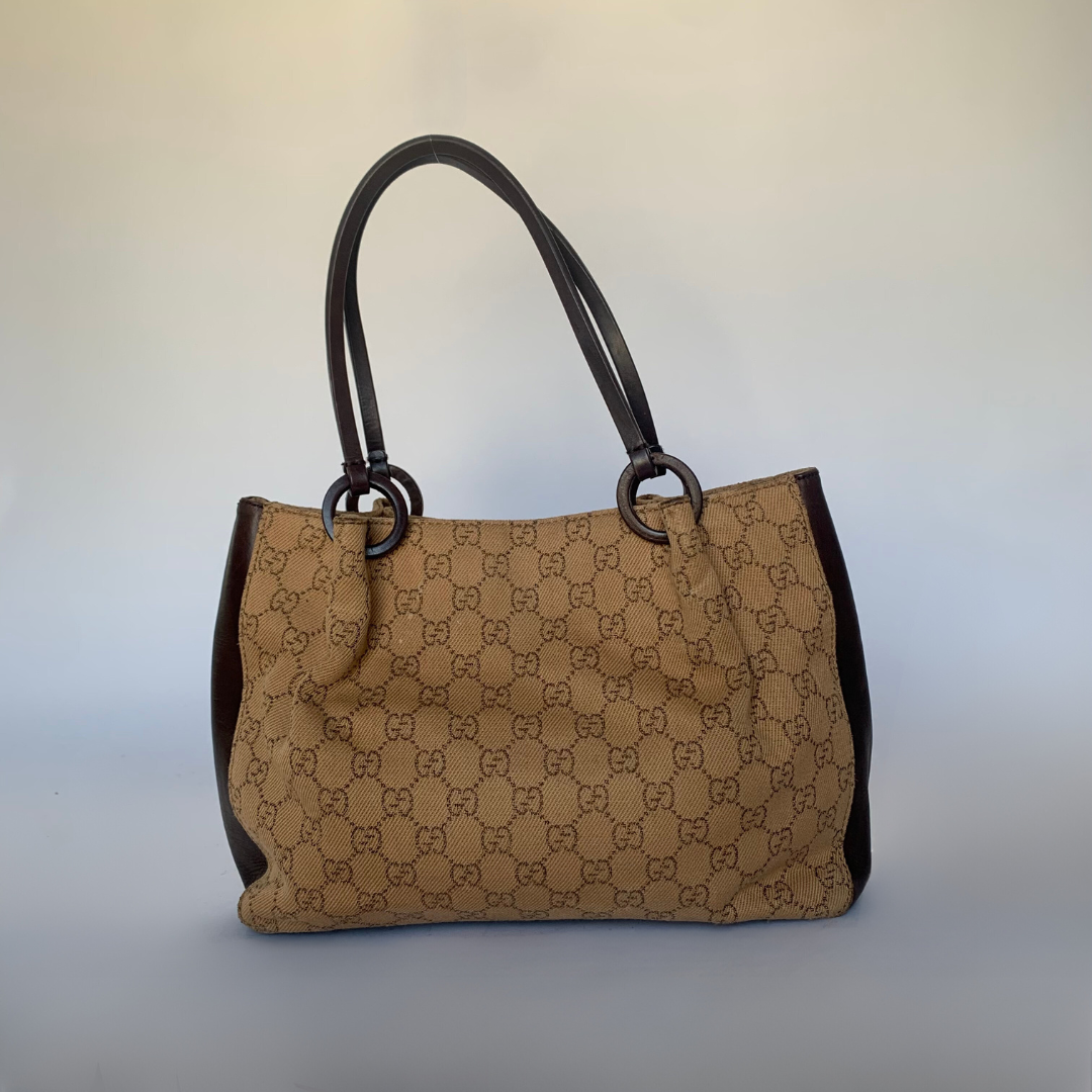 Gucci Gucci Shopper Tela monogramma - Borse - Etoile Luxury Vintage
