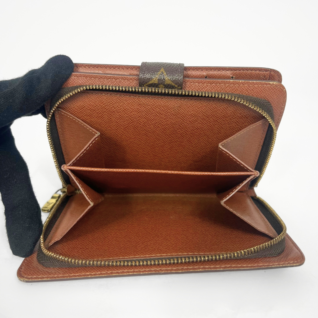 Louis Vuitton Geldbörse, mittelgroß, mit Reißverschluss