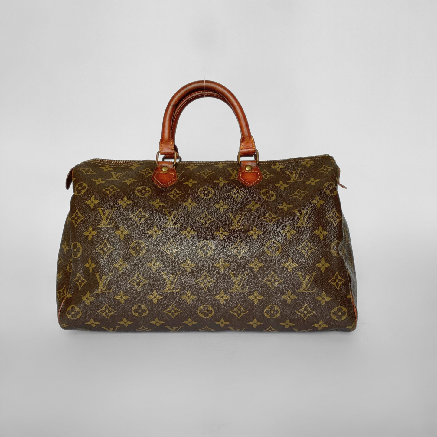 Louis Vuitton Speedy 35 monogramas de lona