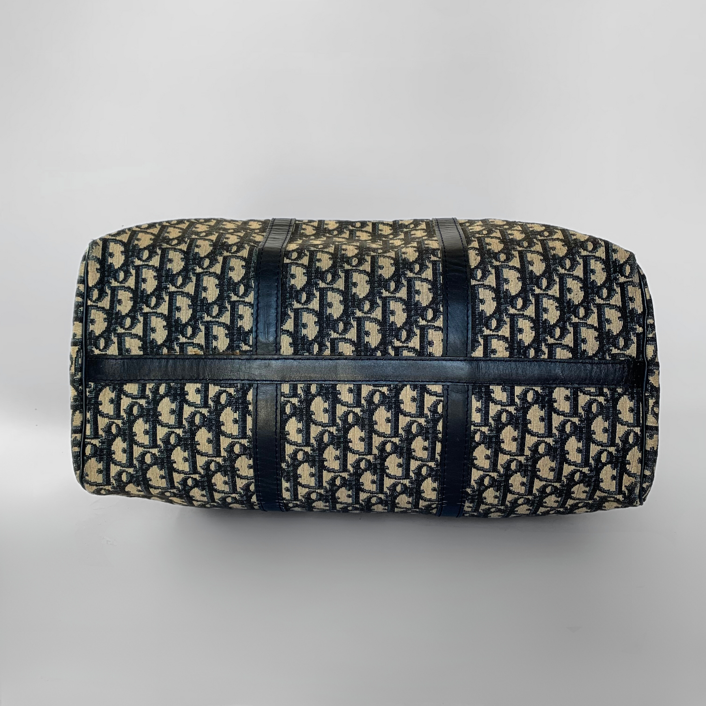 Dior Dior Sac Bowling Oblique Toile - Sac à main - Etoile Luxury Vintage