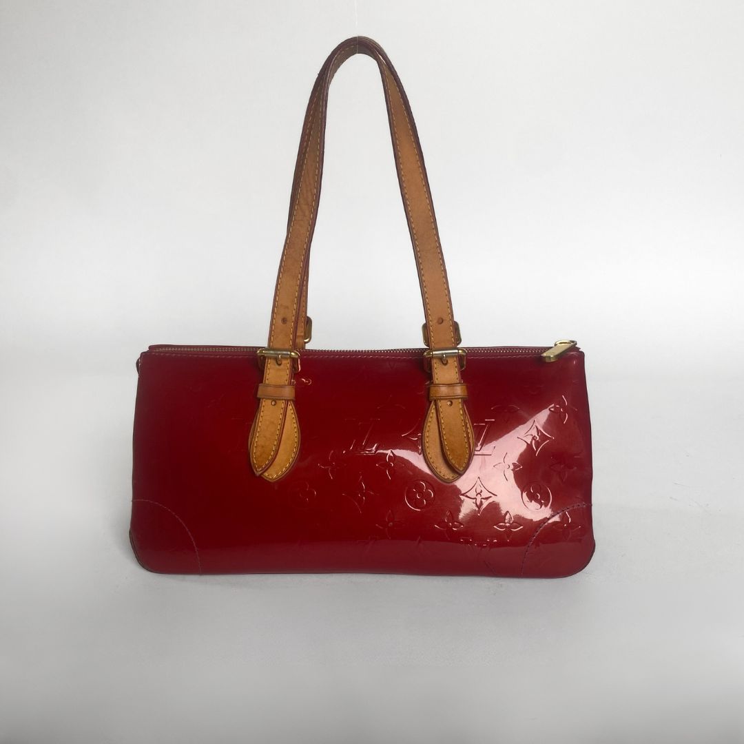 Louis Vuitton Louis Vuitton Rosewood Pink Vernis Leather - Handbag - Etoile Luxury Vintage