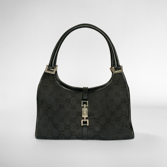 Gucci Gucci Jackie Small Monogram Canvas - Shoulder bags - Etoile Luxury Vintage