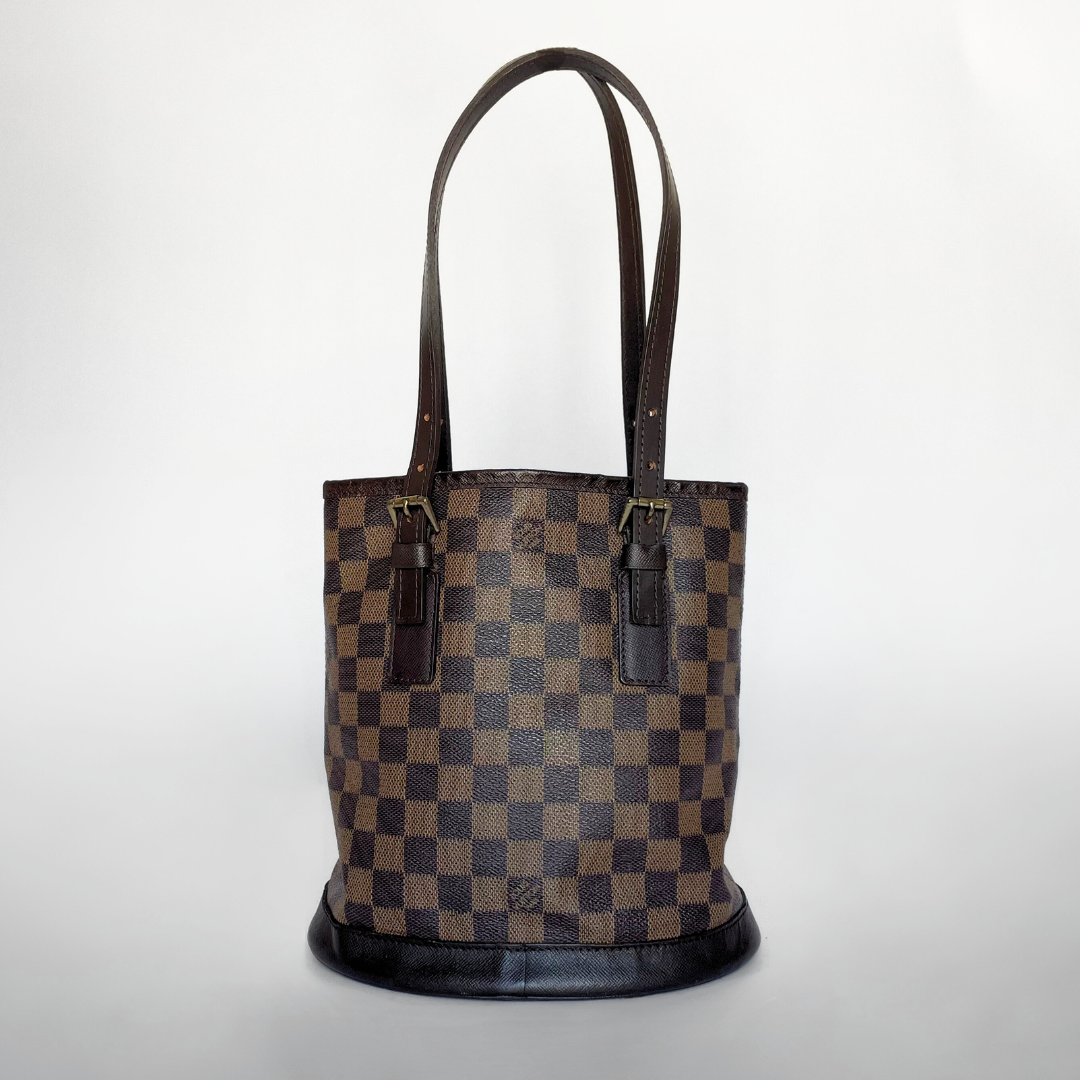 Louis Vuitton Sumpf Bucket Damier ebene