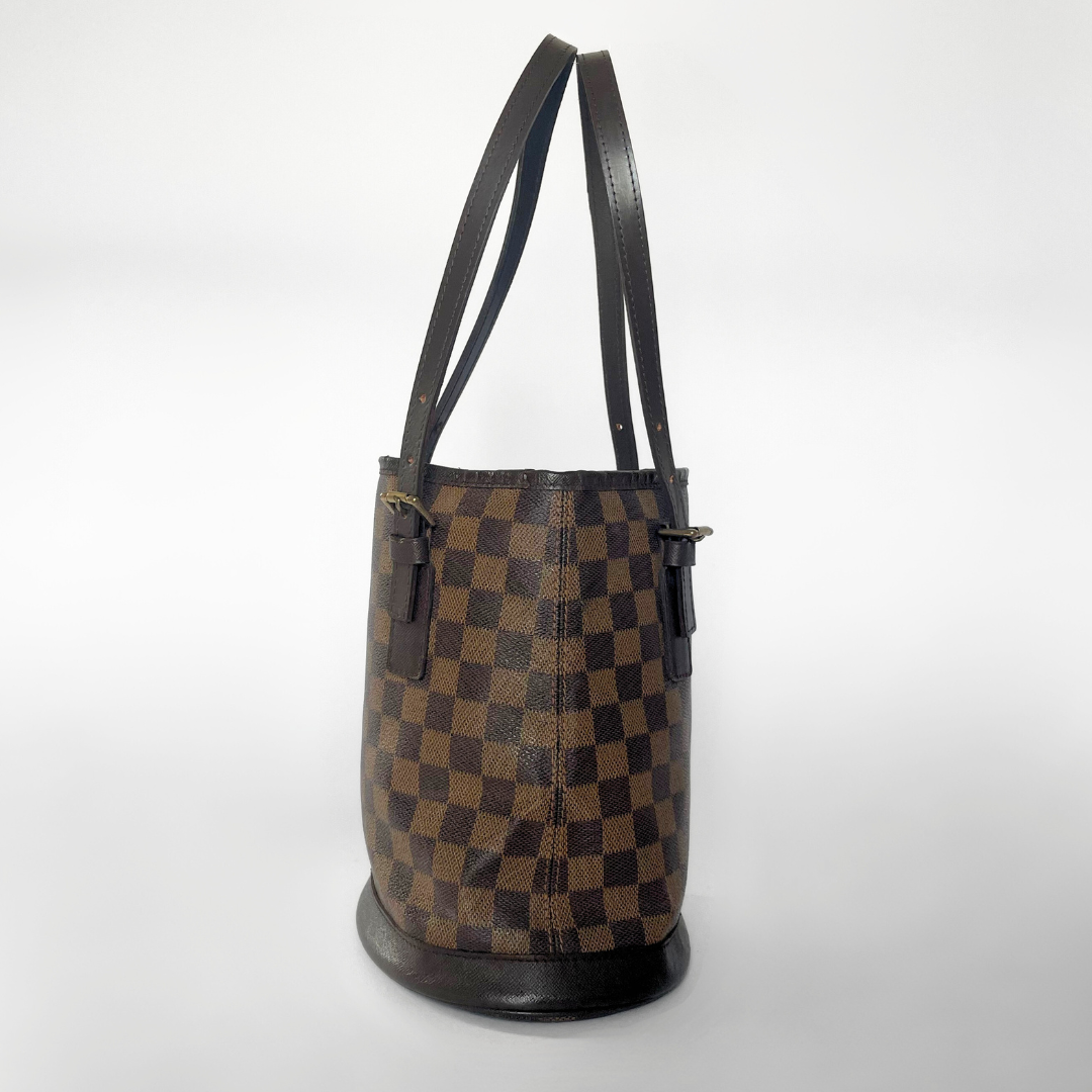 Louis Vuitton Sumpf Bucket Damier ebene
