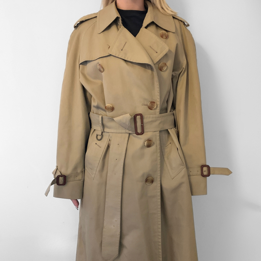 Burberry Trench Coat Cotton