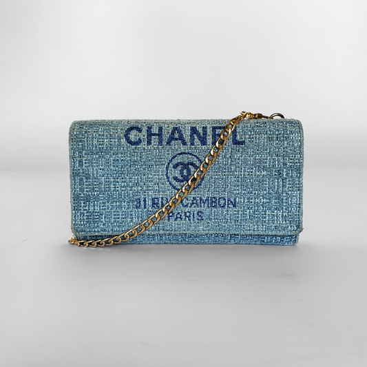 Chanel Wallet Large Fabric