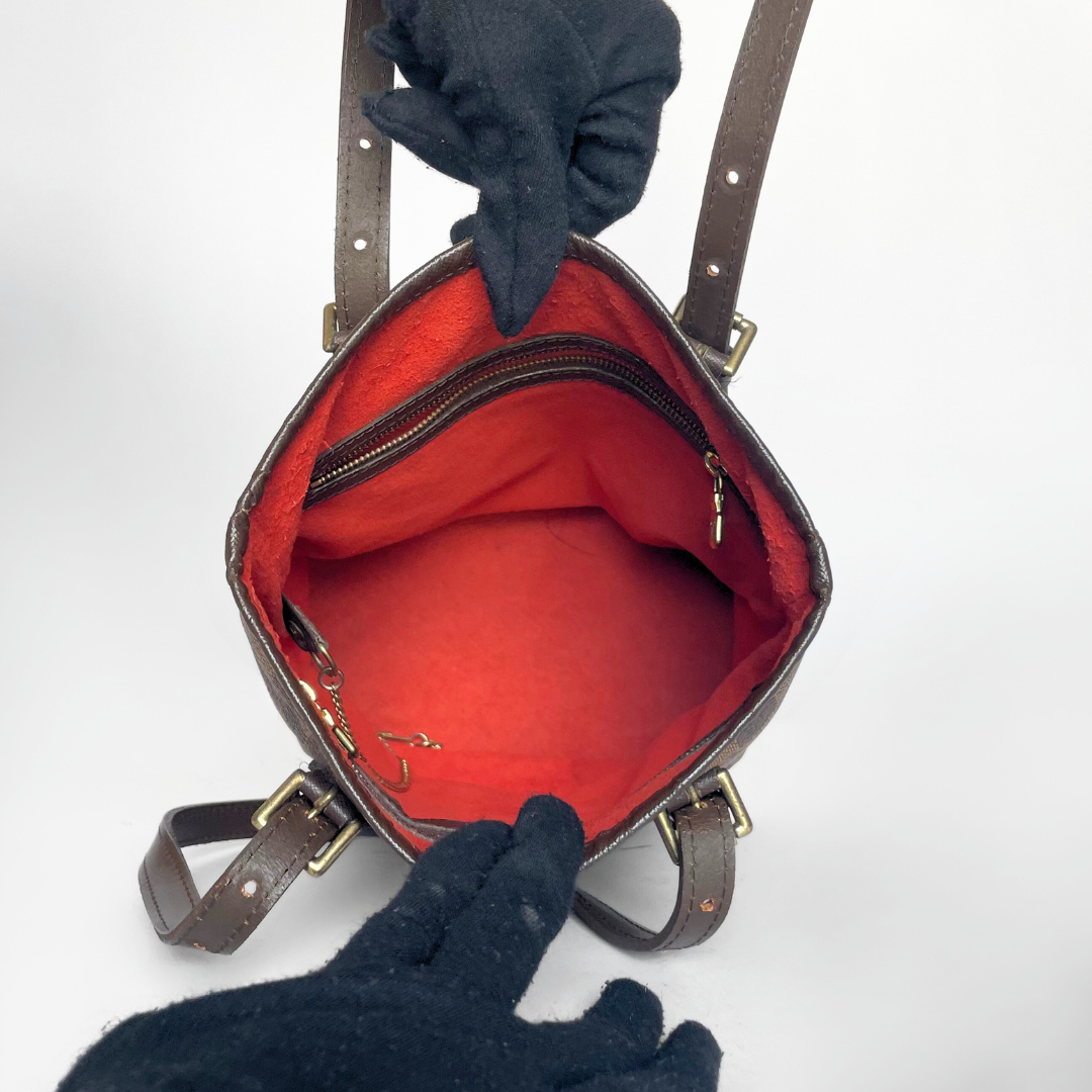 Louis Vuitton Sumpf Bucket Damier ebene