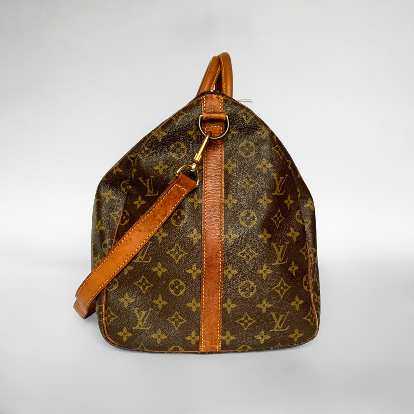 Louis Vuitton Keepall 55 Bandoulière Monogram Canvas