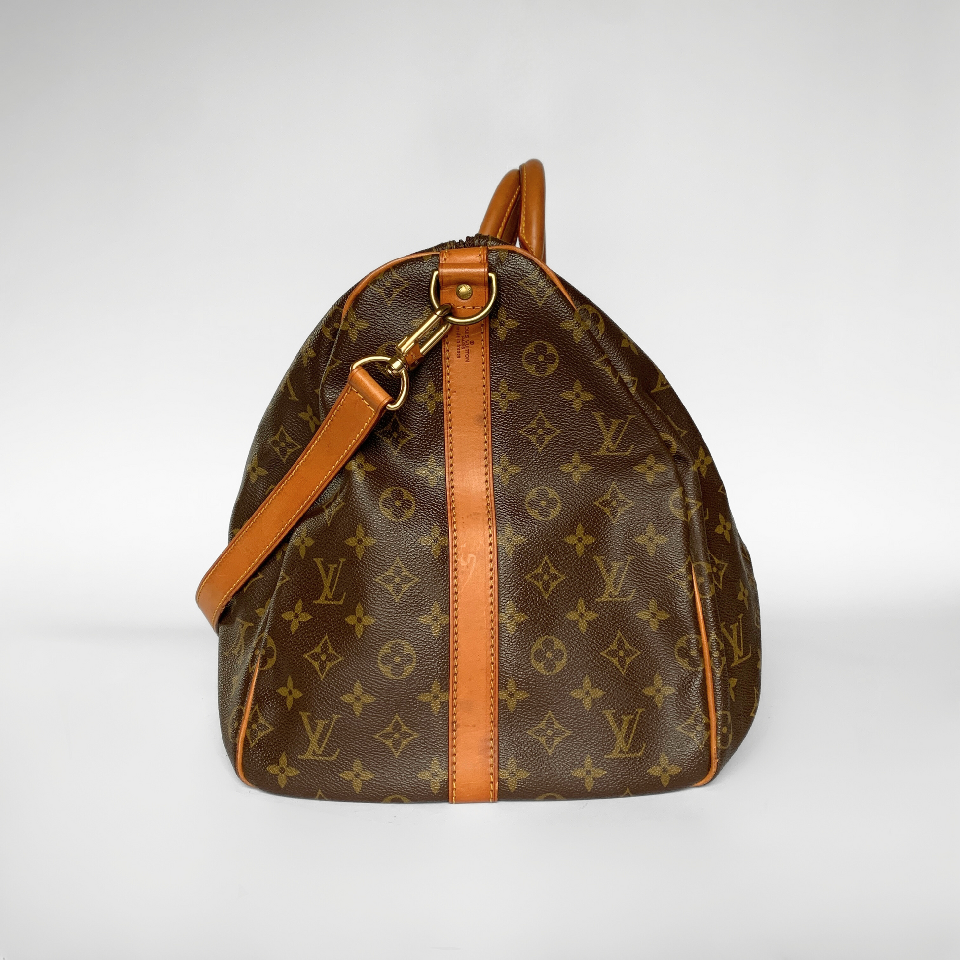 Louis Vuitton Louis Vuitton keepall 55 Bandouli&egrave;re Monogram Canvas - Handbags - Etoile Luxury Vintage