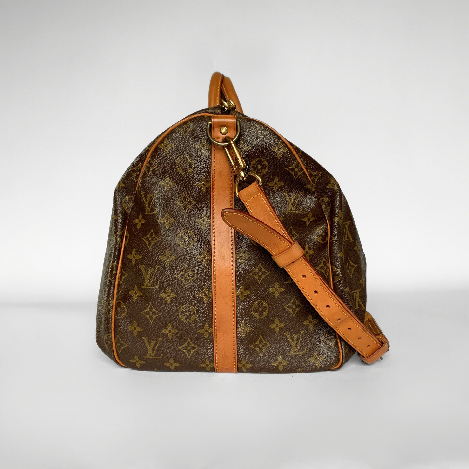 Louis Vuitton Louis Vuitton keepall 55 Bandouli&egrave;re Monogram Canvas - Handbags - Etoile Luxury Vintage