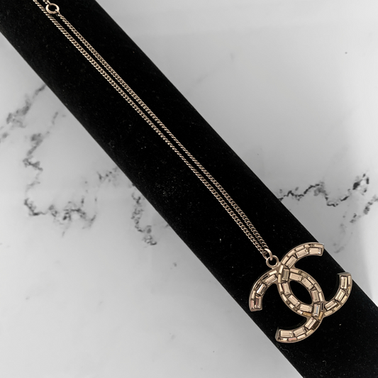 Chanel Chanel necklace Silver Metal - Necklaces - Etoile Luxury Vintage