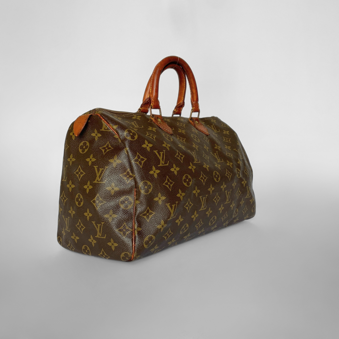 Louis Vuitton Speedy 35 monogramas de lona