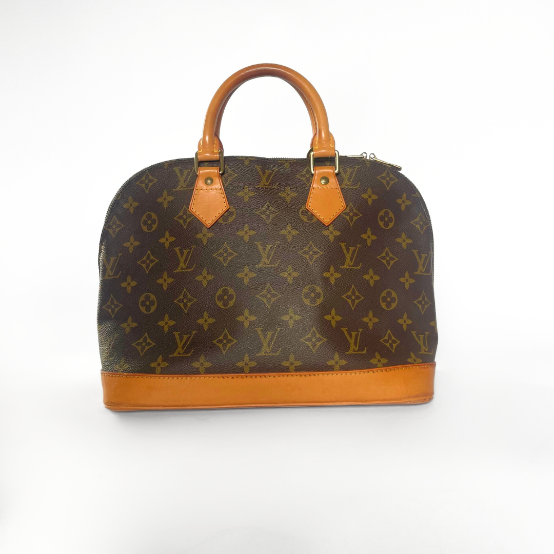 Louis Vuitton Alma Monogram Canvas