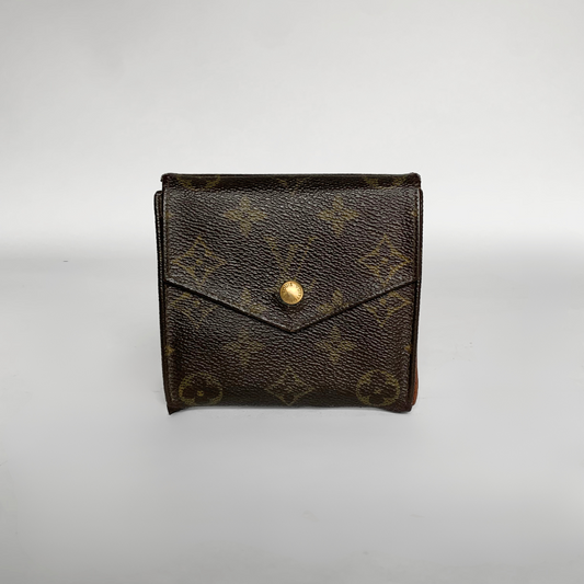 Louis Vuitton Louis Vuitton Trifold Wallet Monogram Canvas - lompakko - Etoile Luxury Vintage