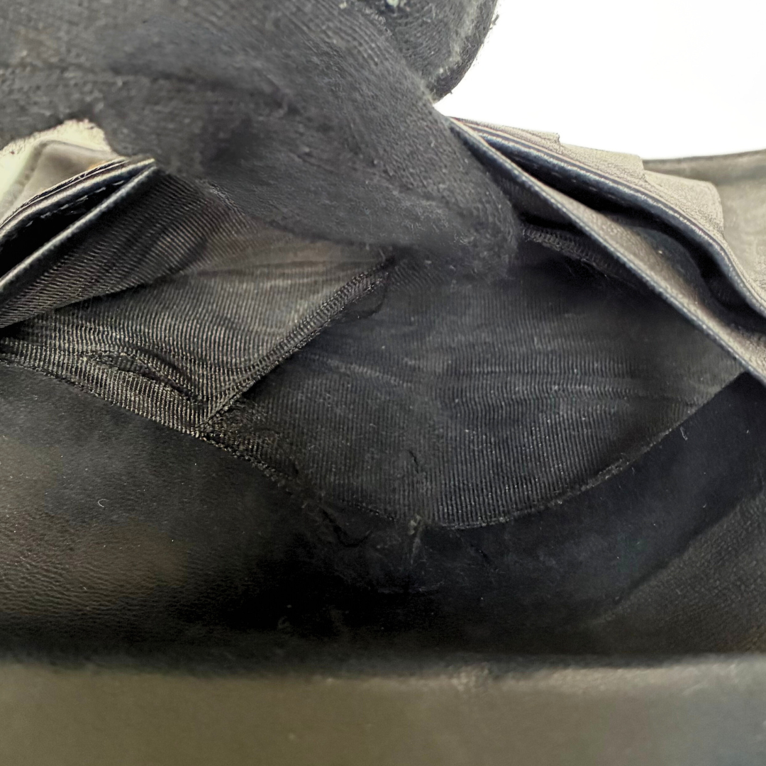 Chanel Geldbörse Small Caviar Leather