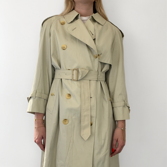 Burberry coat second hand clearance