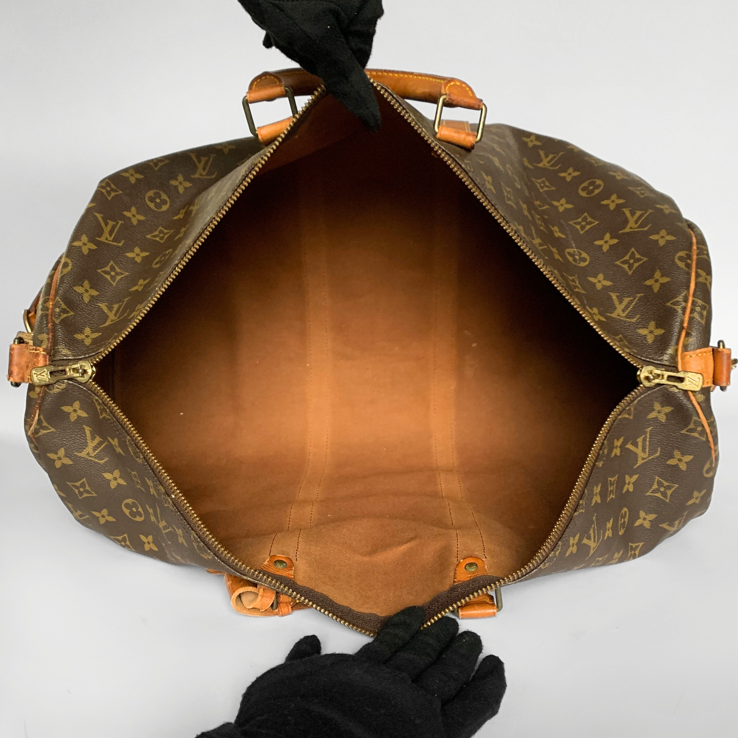 Louis Vuitton Keepall 55 Bandoulière Monogram Canvas