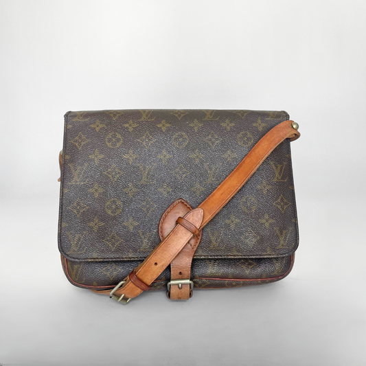 Louis Vuitton Cartouchière GM monogram lærred