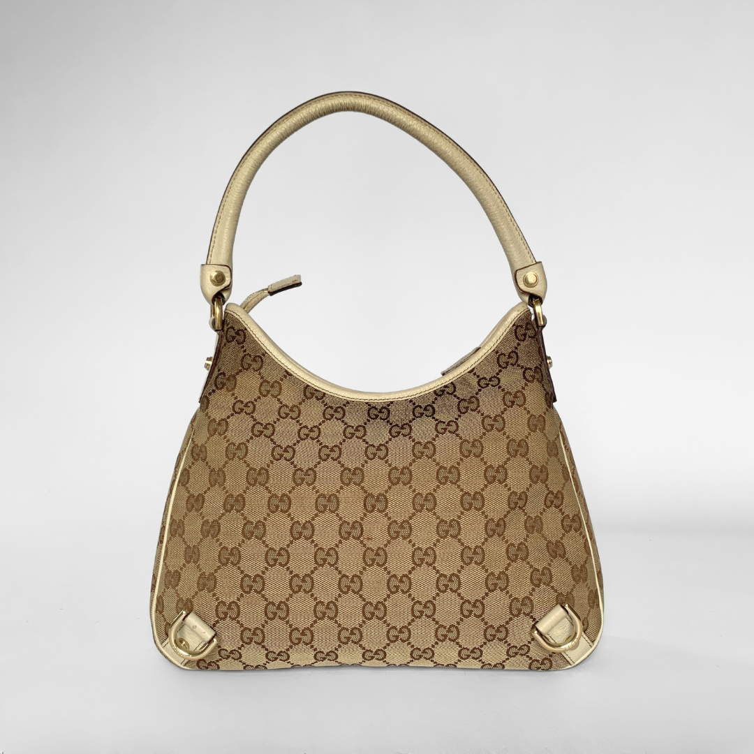 Gucci Abbey D-Ring  Tote Bag Monogram Canvas