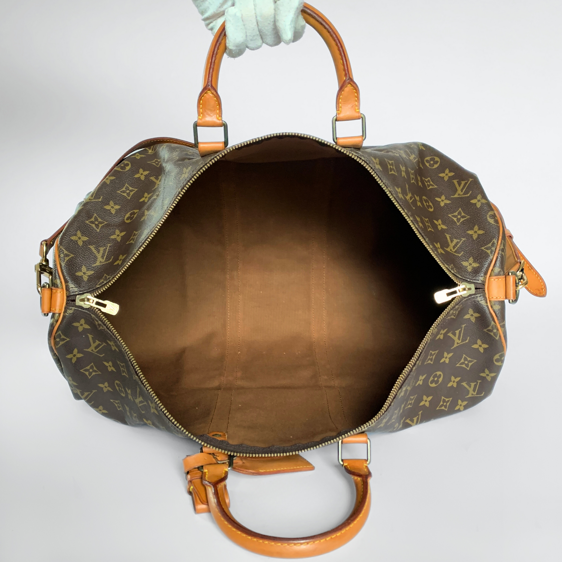 Louis Vuitton Louis Vuitton keepall 55 Bandouli&egrave;re Monogram Canvas - Handbags - Etoile Luxury Vintage