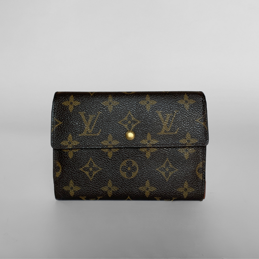 Louis Vuitton International Wallet Medium Monogram Canvas