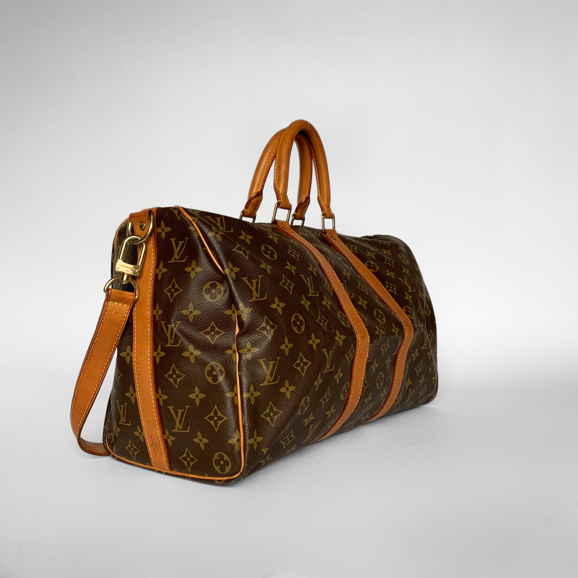 Louis Vuitton Lousi Vuitton Keepall 45 Bandouli&egrave;re Monogram Canvas - Handbags - Etoile Luxury Vintage