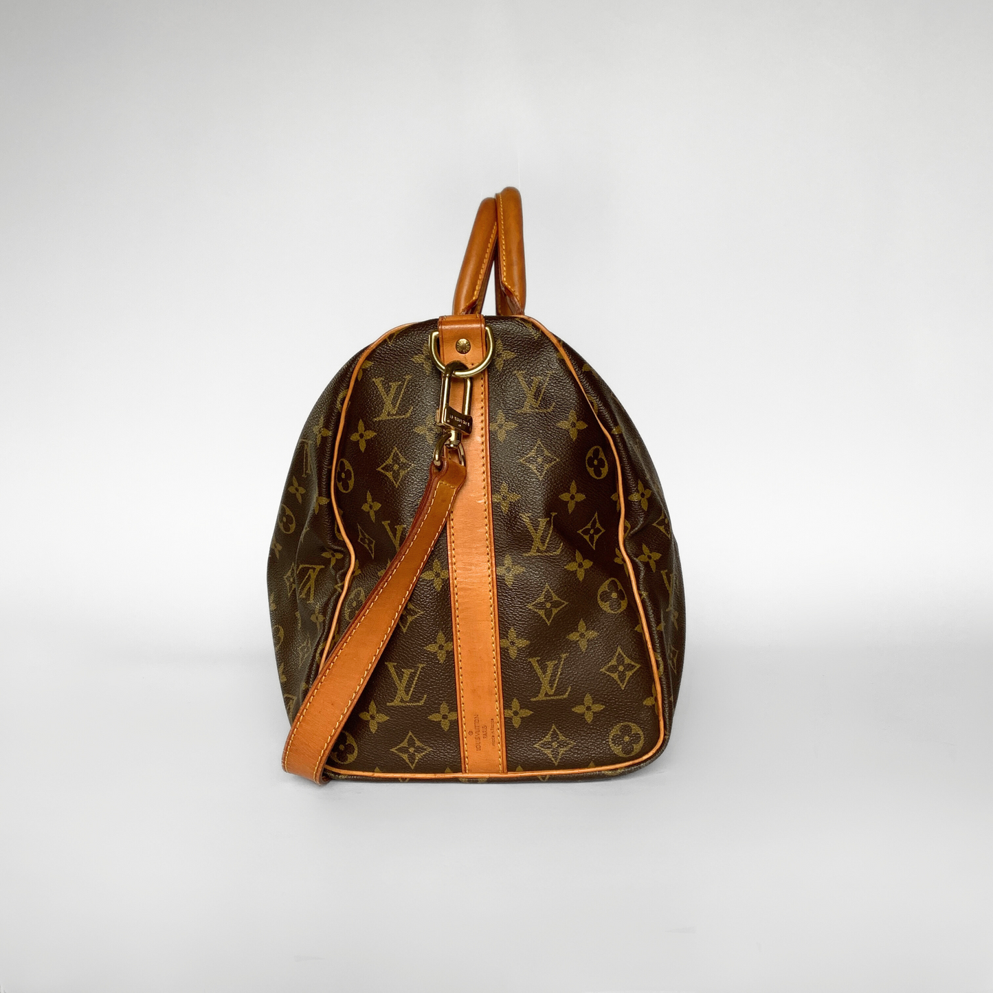 Louis Vuitton Lousi Vuitton Keepall 45 Bandouli&egrave;re Monogram Canvas - Handbags - Etoile Luxury Vintage