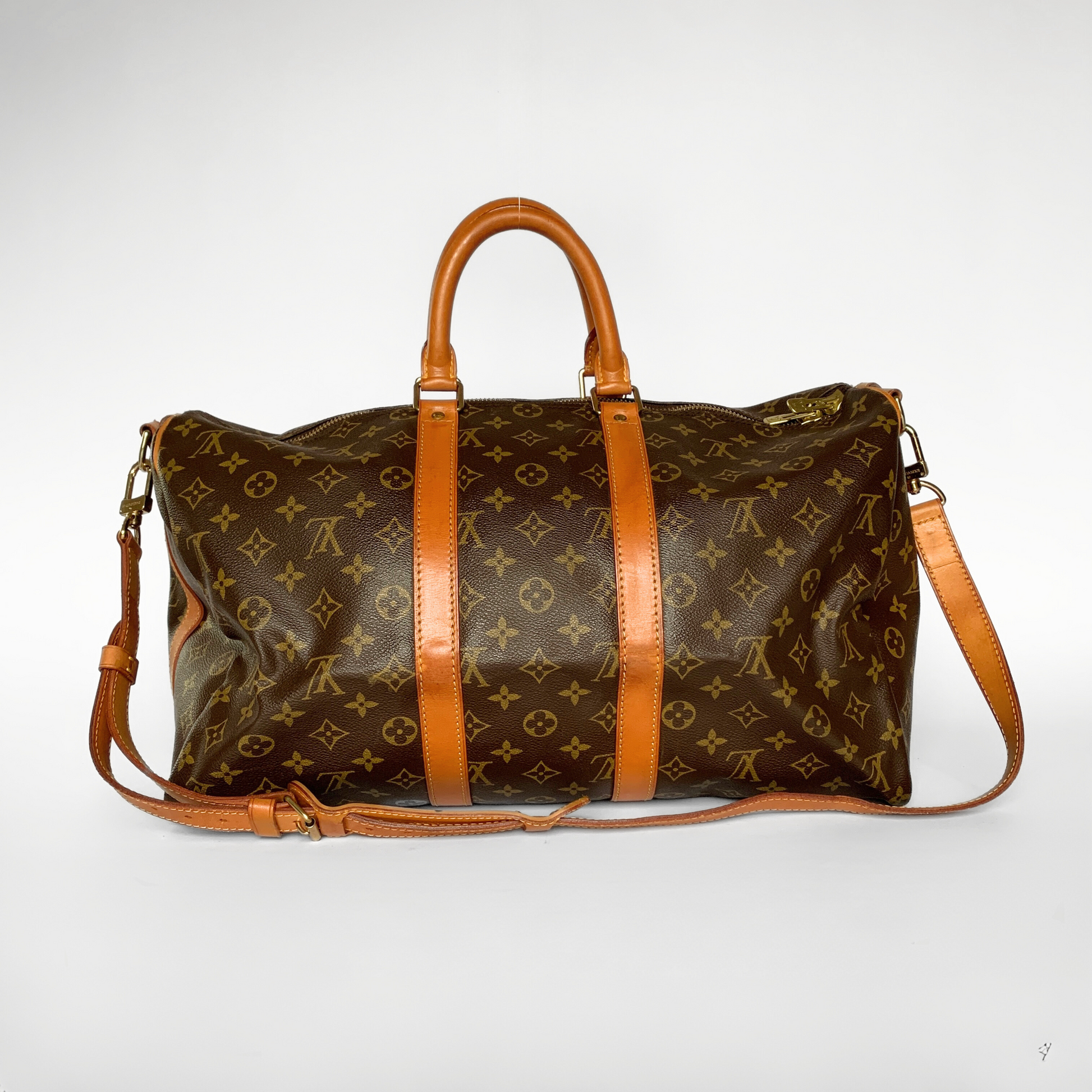 Louis Vuitton Lousi Vuitton Keepall 45 Bandouli&egrave;re Monogram Canvas - Handbags - Etoile Luxury Vintage