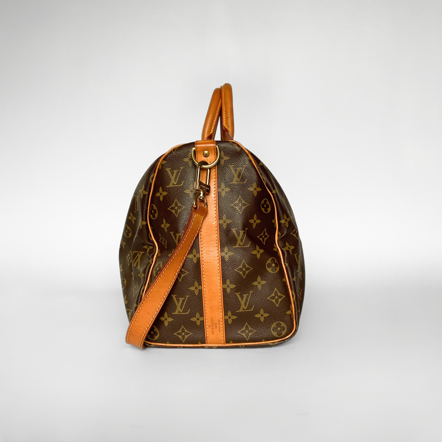 Louis Vuitton Lousi Vuitton Keepall 45 Bandouli&egrave;re Monogram Canvas - Handbags - Etoile Luxury Vintage