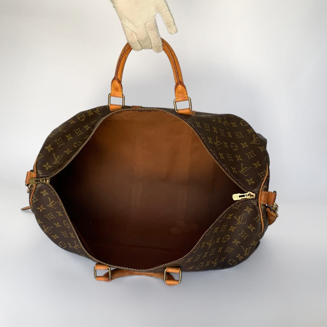 Louis Vuitton Louis Vuitton Keepall 55 Bandouli&egrave;re Monogram Canvas - Handbags - Etoile Luxury Vintage