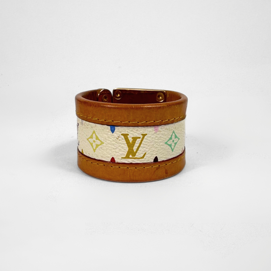 Multicolor White Bracelet Bangle