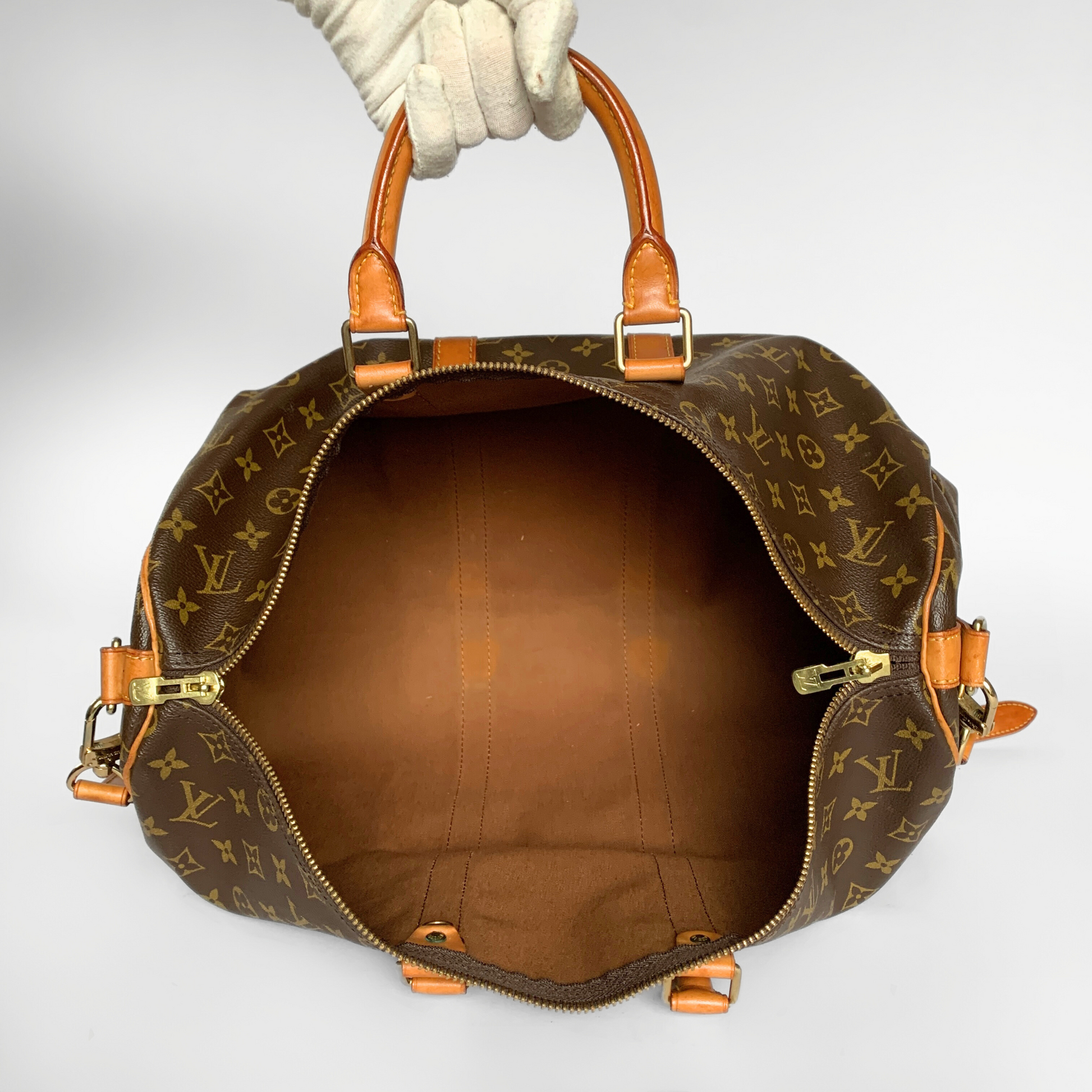 Louis Vuitton Lousi Vuitton Keepall 45 Bandouli&egrave;re Monogram Canvas - Handbags - Etoile Luxury Vintage