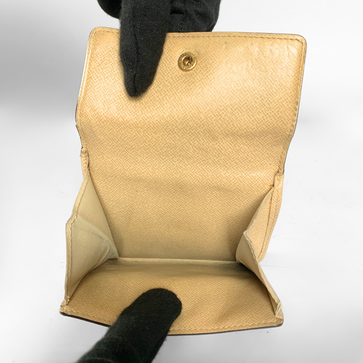 Louis Vuitton Ludlow Portemonnaie aus Canvas mit Monogramm