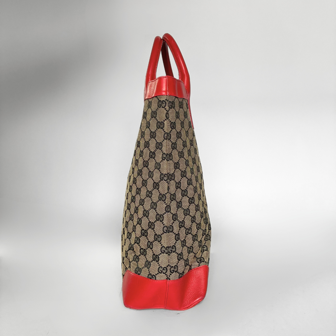 Gucci Red Tote