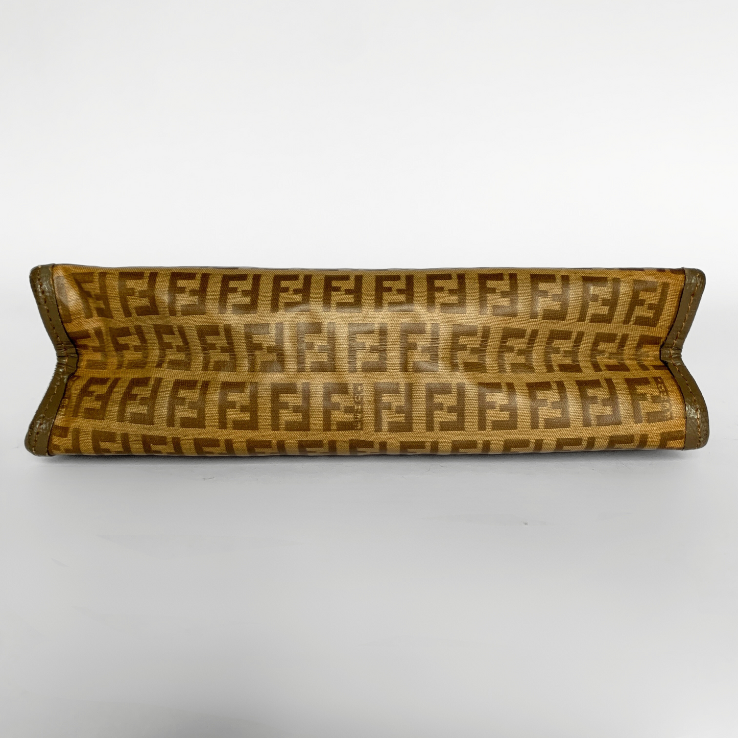 Fendi Clutch Bag Zucca PVC